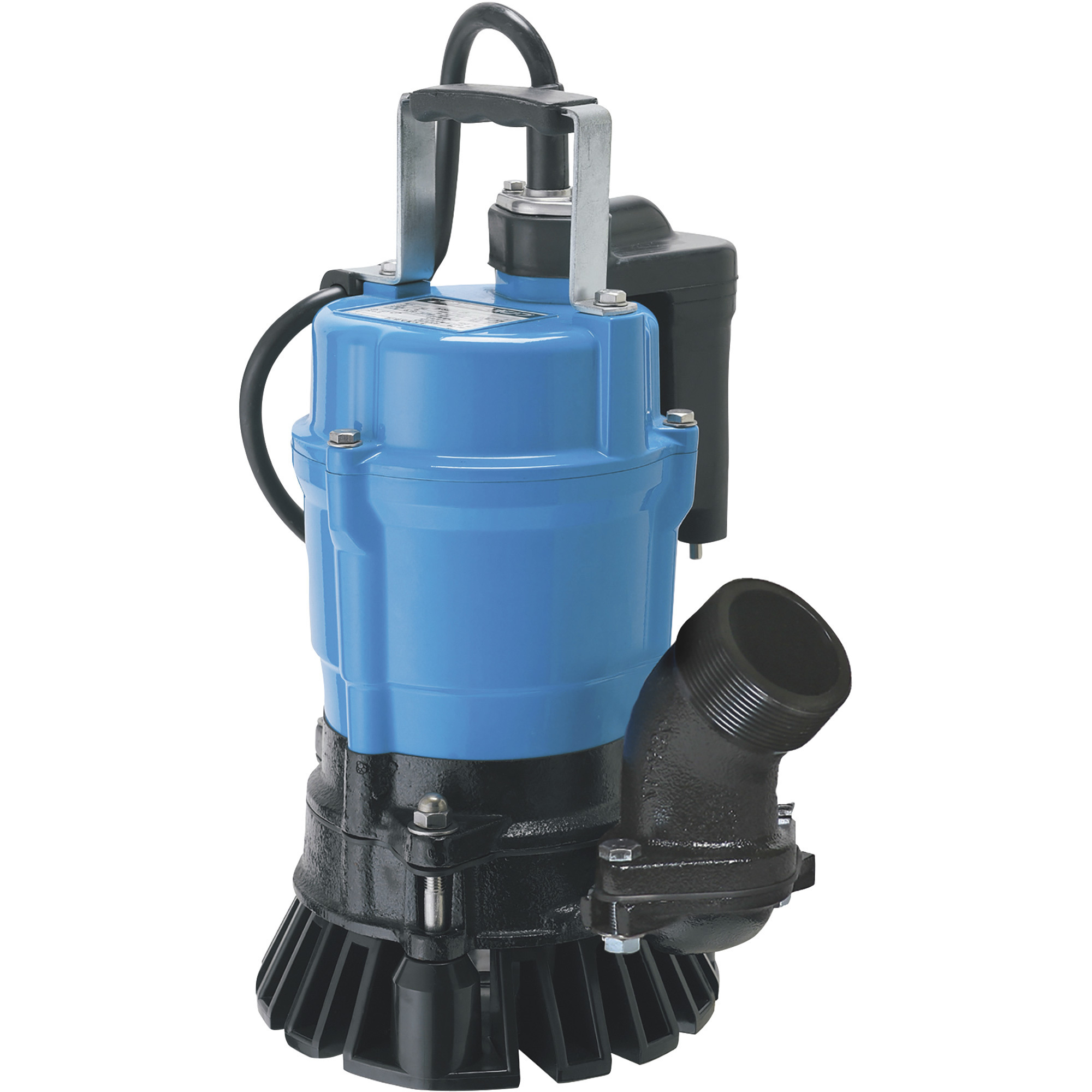 Tsurumi Electric Trash Pump, 3000 GPH, 2in. Port, 1/2 HP, Model# HSE2.4S-62